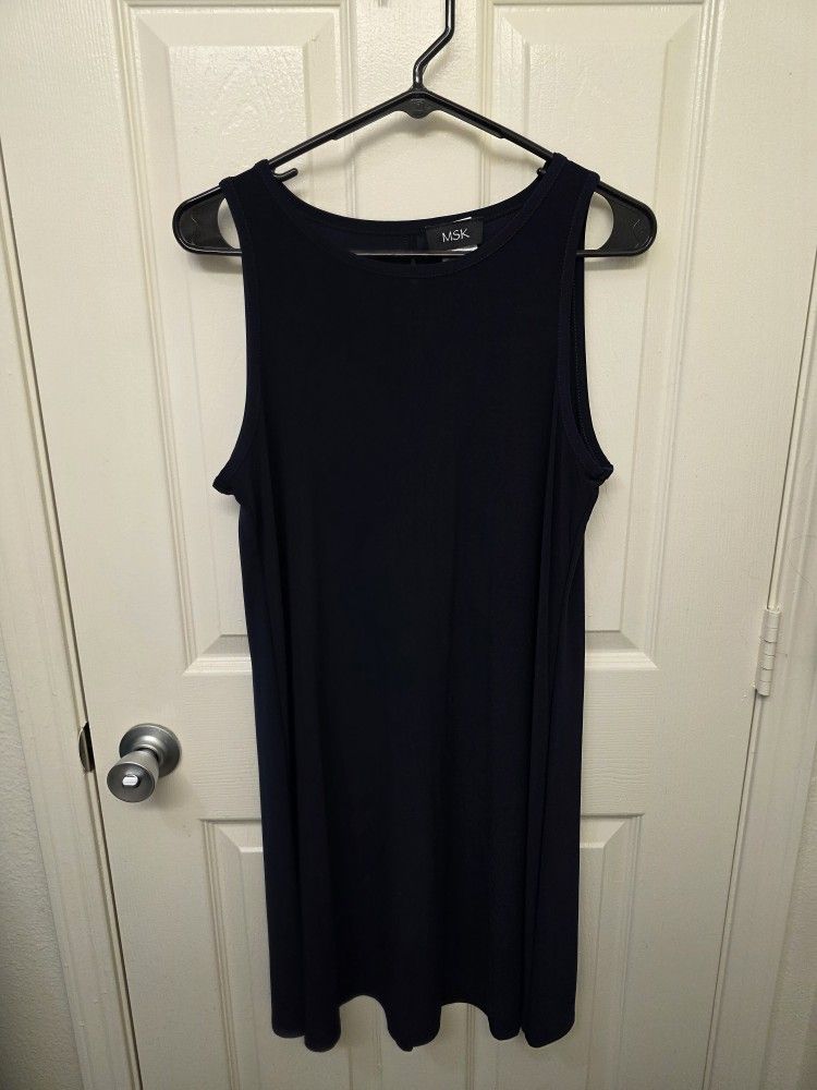 Navy Blue Dress