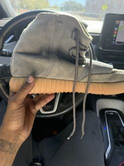 yzy grey gum