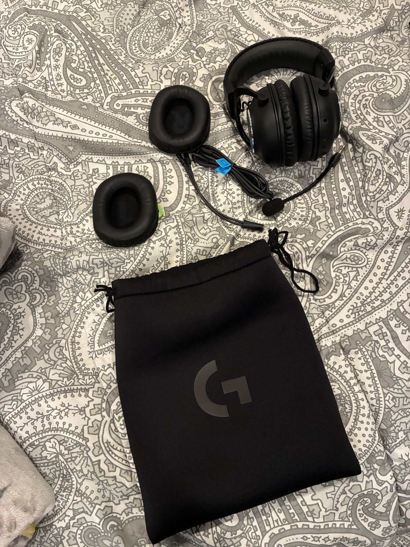 Logictech Pro X Wireless Gaming Headset