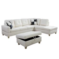 Sectional Sofa With Ottoman 