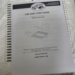 Hampton Bay Ultra Quiet LED Bathroom Fan