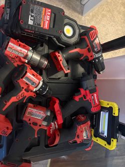 Mixed Lot of Cordless Power Tools
