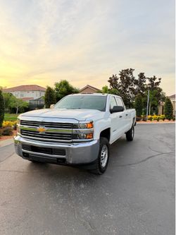 2018 Chevrolet Silverado 2500 HD