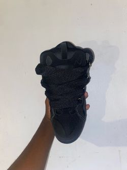 All black lanvins