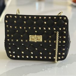 Black Fashion Bag