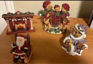 Xmas decor lot