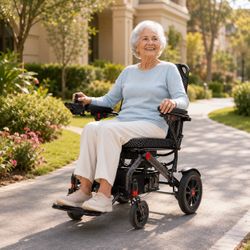 Wheelchair new in the box/electric scooter