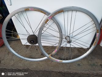 Aero spokes