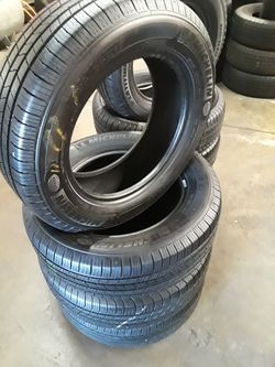 Michelin tires 225/65/17