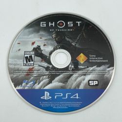 Ghosts of Tsushima Ps4