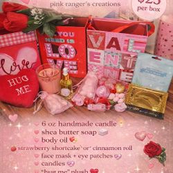 Valentine Gift Boxes – $25 | Limited Supply
