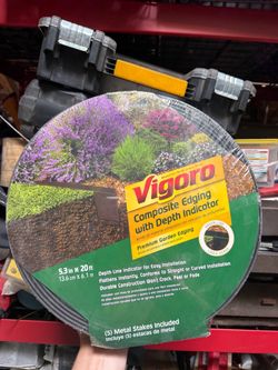 Vigoro- Composite Edging with indicator