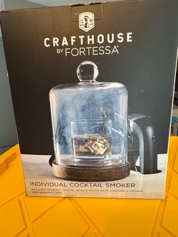 Crafthouse by Fortessa Cocktail Smoker Kit (New in Box)