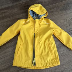 Toddler Rain Jacket Size 4