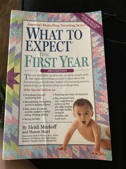 What To Expect The First Year