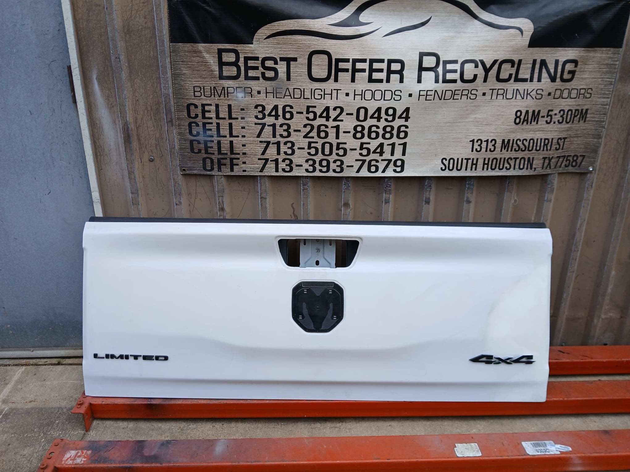2019-2024 Dodge Ram 1500 Limited Tailgate Used Oem
