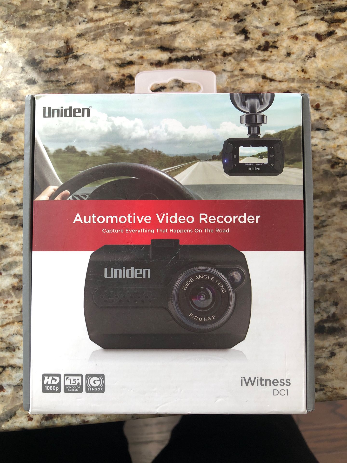 IWitness DC1 by Uniden