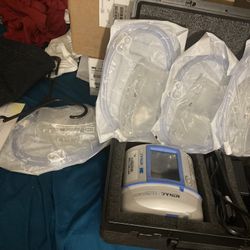 Wound Vac, four suction canisters and other medical