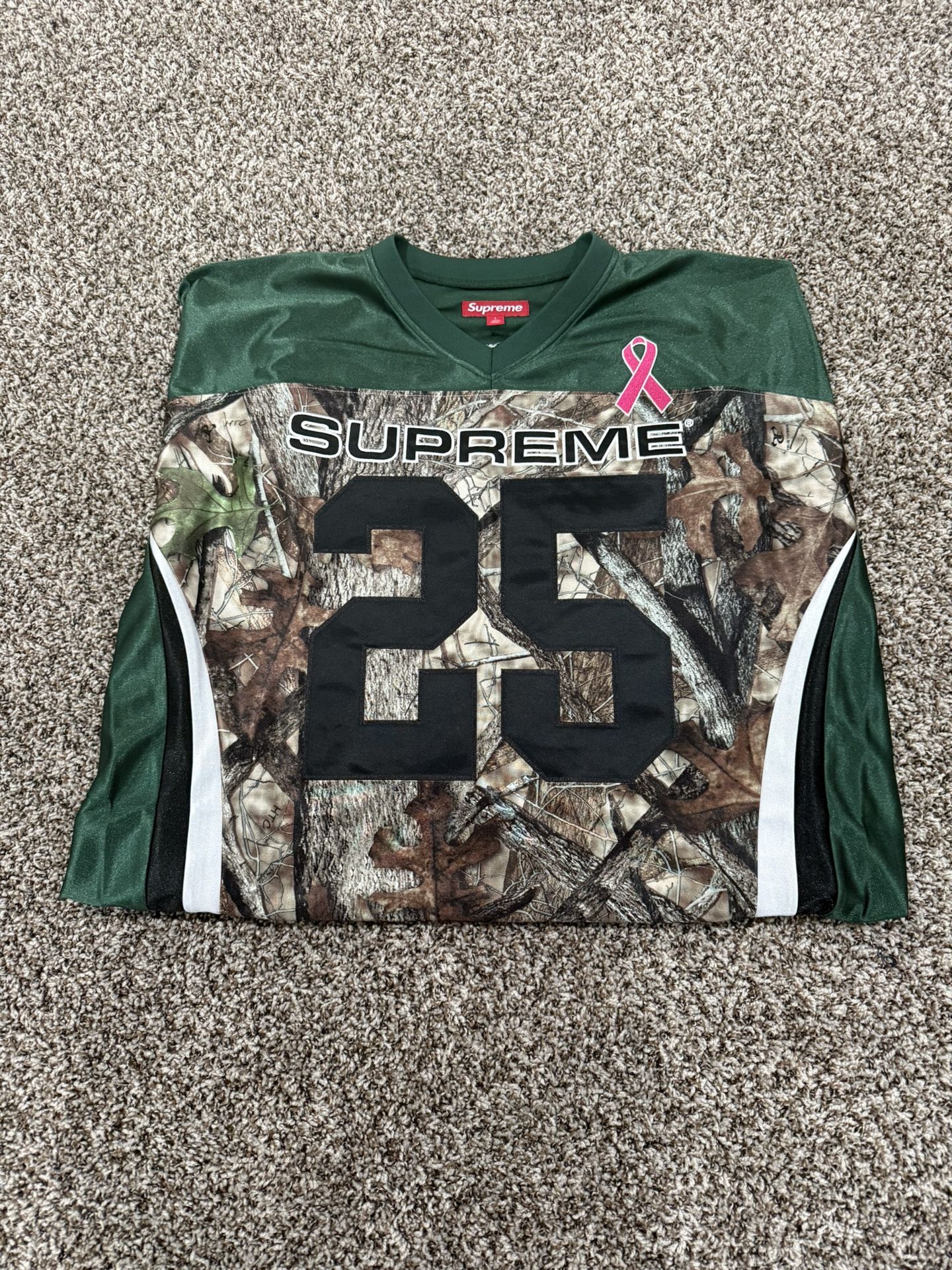 Supreme Football Jersey
