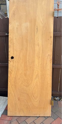 Used Wood Door
