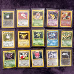 Pokemon Vintage Singles For Sale!!!