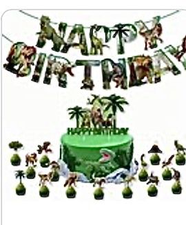 NEW HAPPY Birthday Decoration Set of 82 pieces!