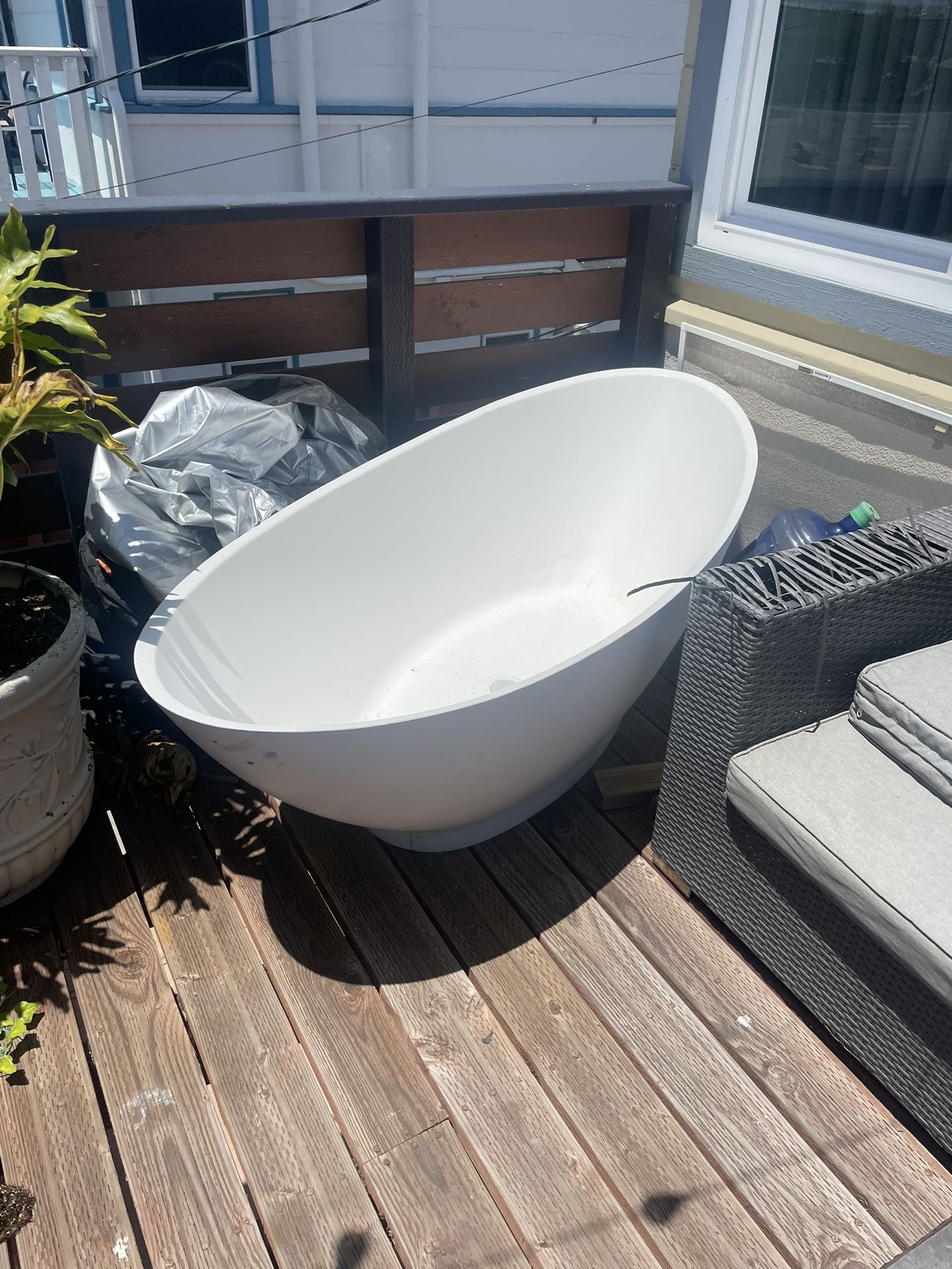 Beautiful Big Bathtub