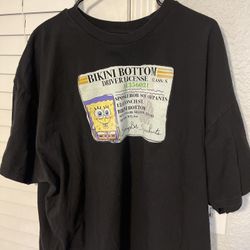 Nickelodeon Sponge Bob T Shirt 