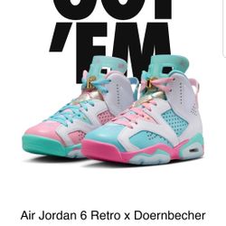 Air Jordan 6 Doernbecher