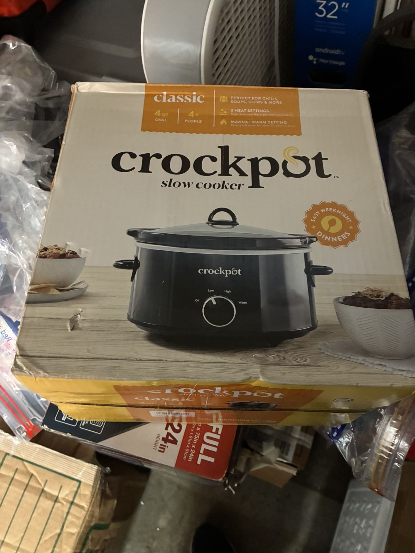 Crockpot Slowe Cooker