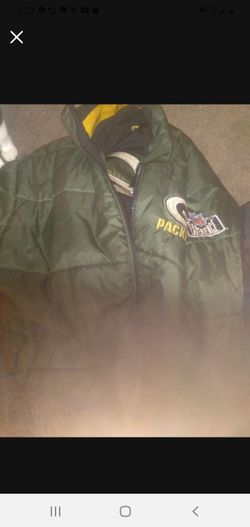 Large Packers Jacket