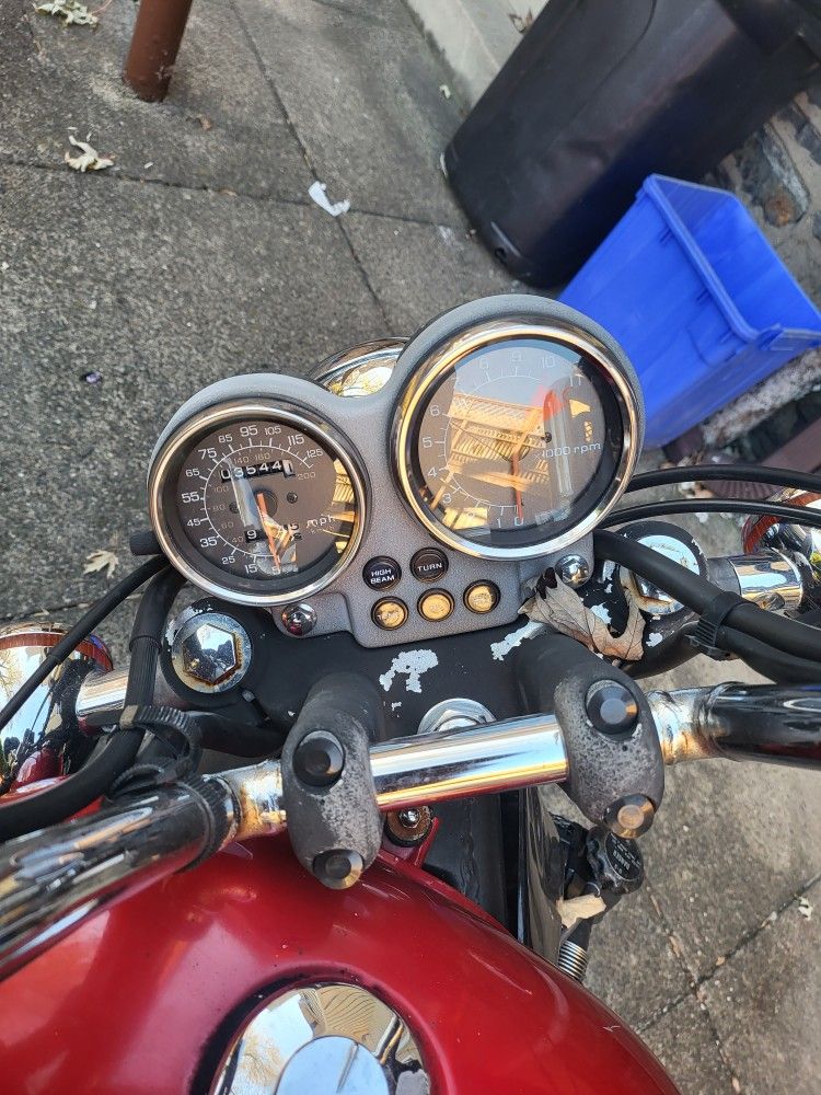 1987 Honda Magna