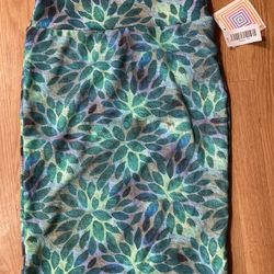 Lularoe Skirt Cassie With Tags 