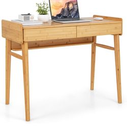 bamboo desk