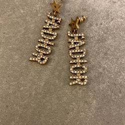 Christian Dior earrings