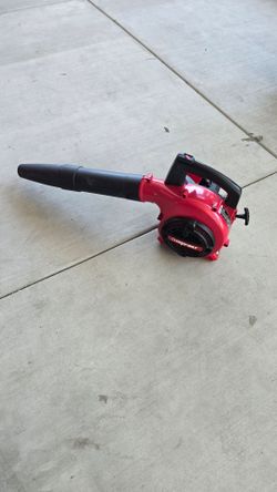 Troy-bilt 400cfm 2-cycle gas handheld leaf blower