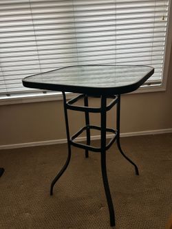 Tall table