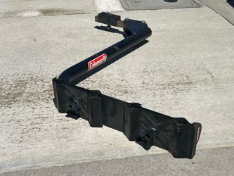 COLEMAN 4-Bike Hitch Rack Carrier