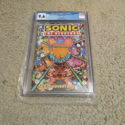 Sonic The Hedgehog's 900th Adventure #nn CGC