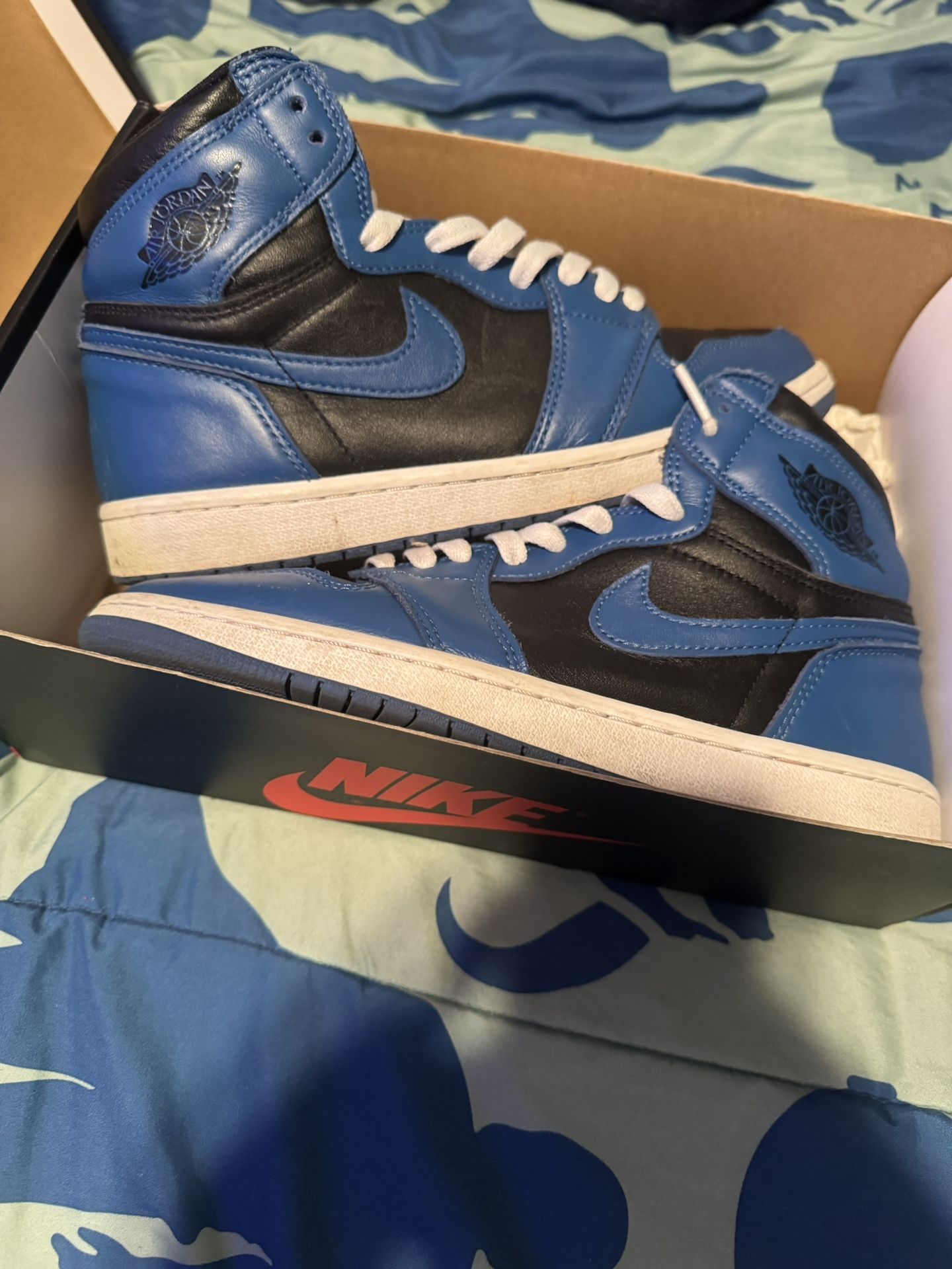 Jordan 1 Blue Marina