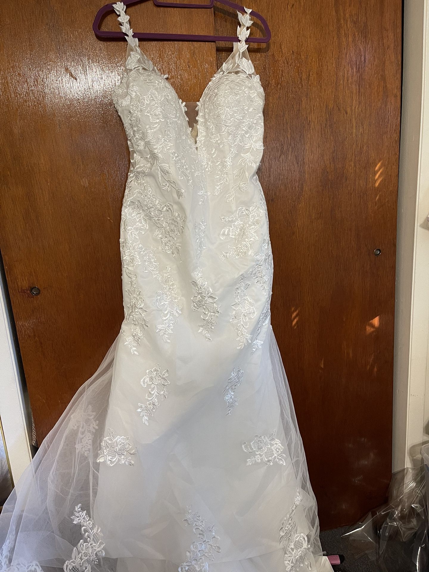 White Wedding Dress 