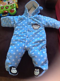 Winter dress for 6-9 months