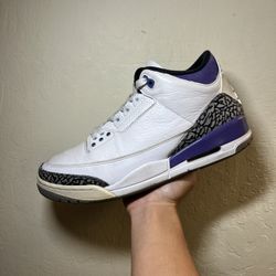 Jordan 3 Iris