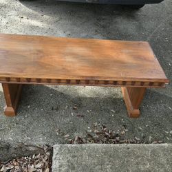 Walnut Coffee Table