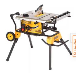 DeWalt DWE74911 Rolling Table Saw Stand Only