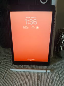 Apple IPad 9th generation with Apple Pencil 64gb