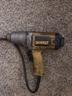 Dewalt three-quarter inch drive impact