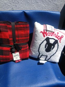 Woolrich Pillow and Plaid Throw Set