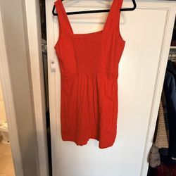 ❤️ Old Navy Red Summer Dress – Size M