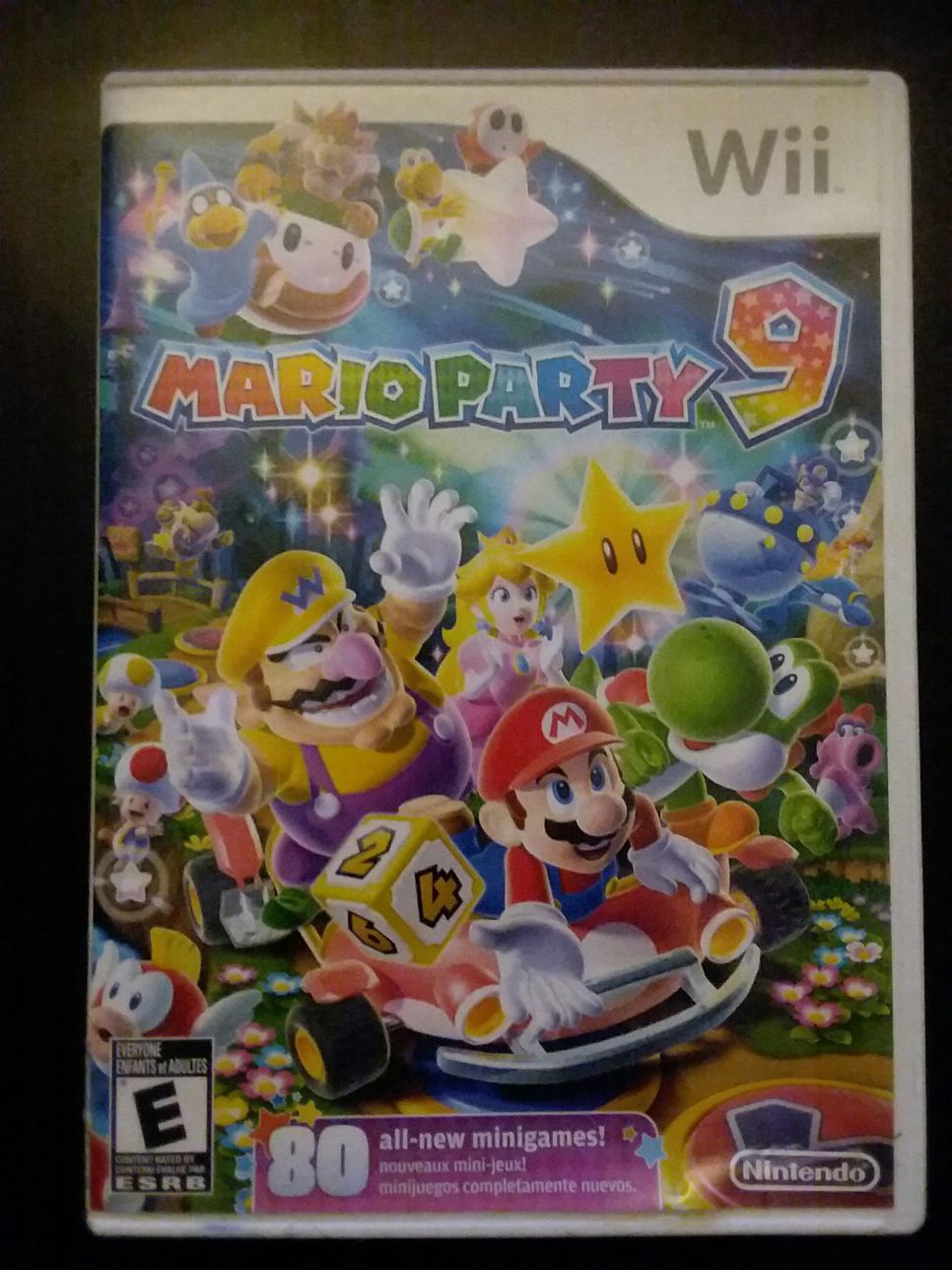 Mario party 9